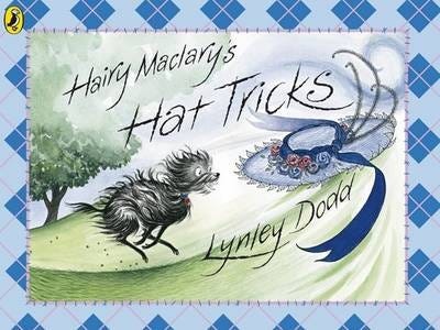Hairy Maclary'S Hat Tricks Av Lynley Dodd Hairy Maclary'S Hat Tricks Av Lynley Dodd