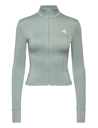 Adidas Performance We Zp Thru Jkt   Green   XL