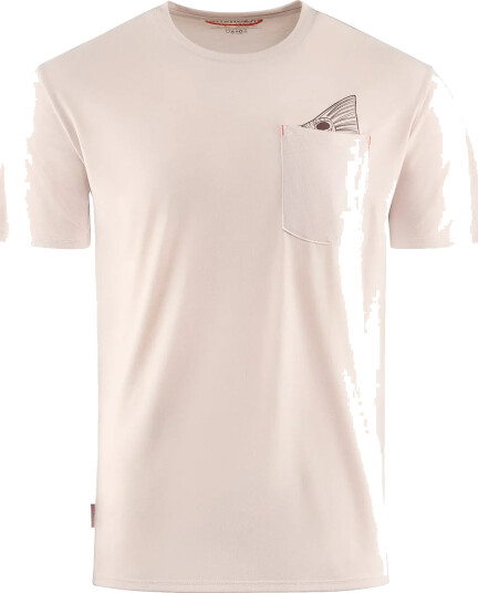 Grundens Species Pocket Tee Bone Heather L L