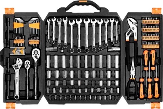Deko Tools Verktøysett (192 Deler)