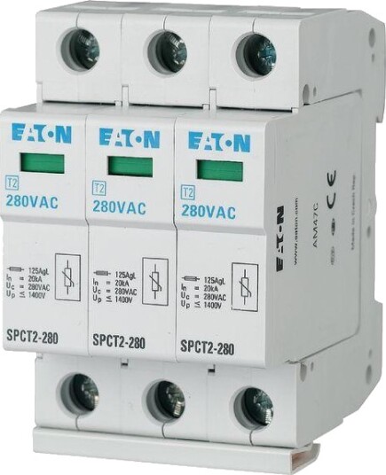 Eaton Overspenningsvern 3-polet 280VAC Eaton Overspenningsvern 3-polet 280VAC