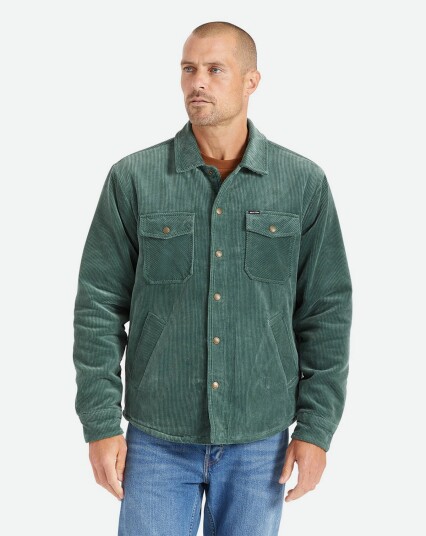 Brixton Durham Lined Jacket Grønn