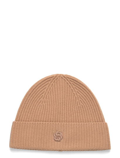 BOSS Leah B Icon_Hat Beige BOSS Leah B Icon_Hat Beige