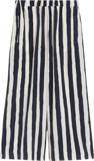 Weekend Max Mara Dame Bukser Blå M,