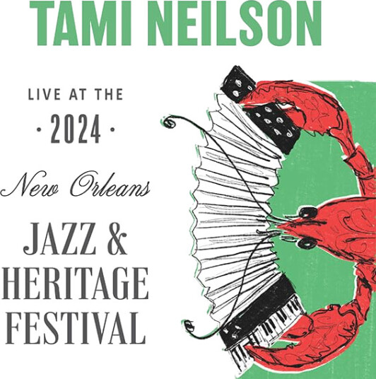 Tami Neilson Live At Jazzfest 2024 CD