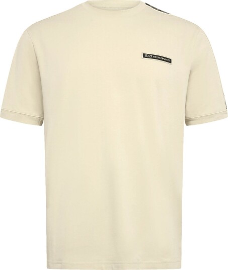 EA7 T Shirt ALMOND MILK S EA7 T Shirt ALMOND MILK S