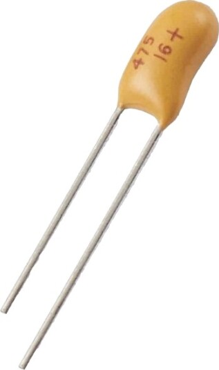 Suntan Ts19001c101msb0b0r Tantal Kondensator Med Radial Ledning 2,54 Mm 100 Μf 16 V 20 % 1 Stk