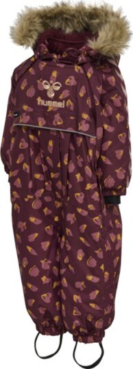 Hummel Moon Tex Vinterdress Windsor Wine (98 /3 år)