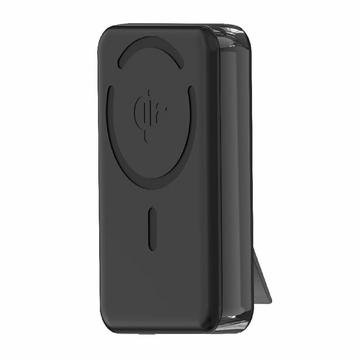 MTP Products M02A 10000mAh Qi2 Magnetisk Trådløs Powerbank Svart MTP Products M02A 10000mAh Qi2 Magnetisk Trådløs Powerbank Svart