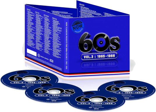 Diverse Artister NOW Yearbook Presents the 60s Vol. 3 CD
