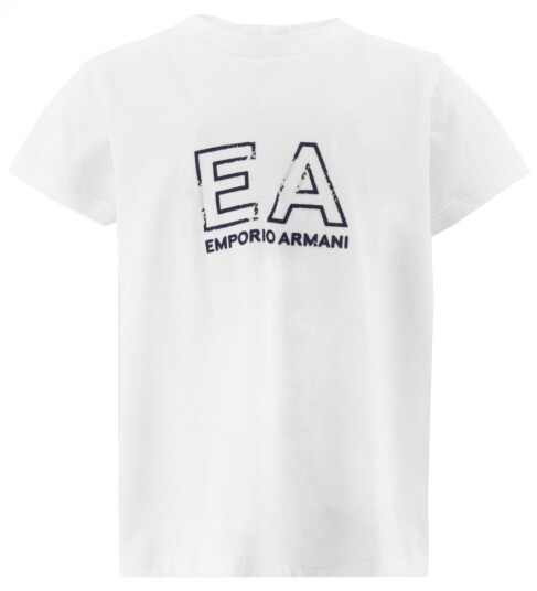 Giorgio Armani Emporio Armani T skjorte Hvit m. Trykk Emporio Armani 24 md T skjorte