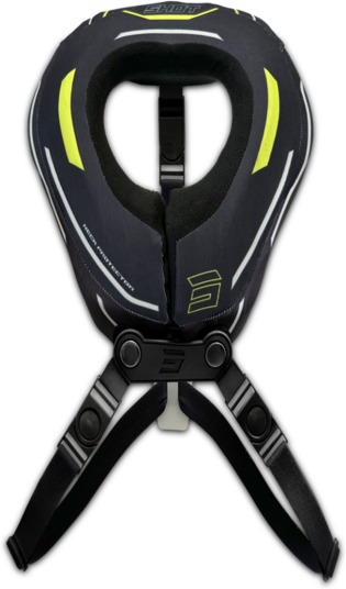 Shot Race Gear Nakkestøtte Shot Neck Brace Svart