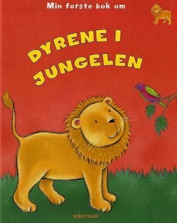 Dyrene i jungelen, Veldig pen bok / som ny