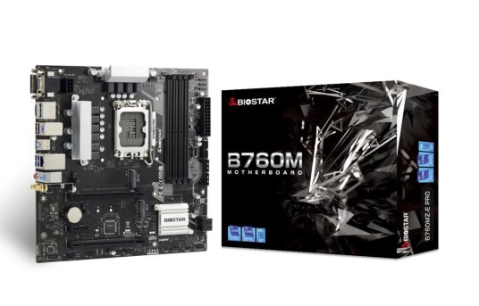 Biostar Intel B760 Lga