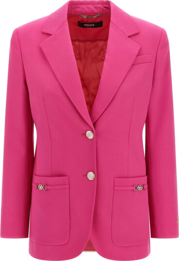 Versace Dame Jakker Rosa S, Versace Dame Jakker Rosa S,