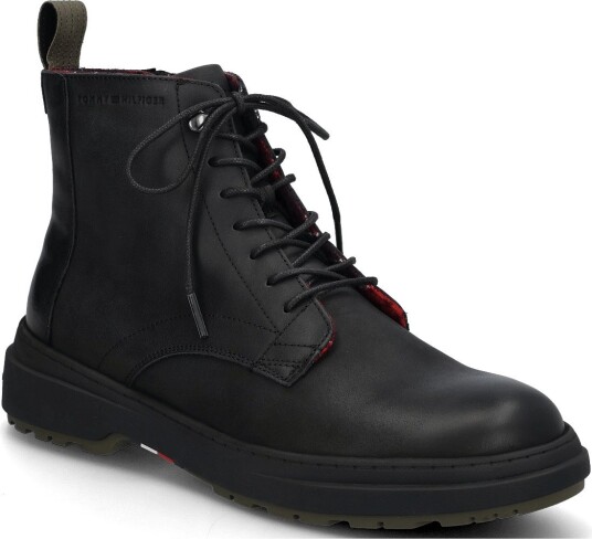 Tommy Hilfiger Hilfiger Outdoor Warm Lth Boot BLACK 46