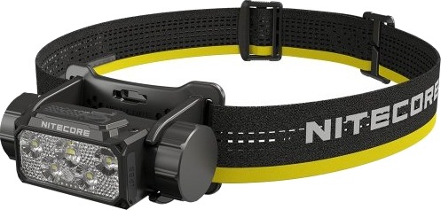 Nitecore Hc70 Uhe, Hodebåndslommelykt, Sort, Aluminium, Knapper, 1,5 M, Ip68