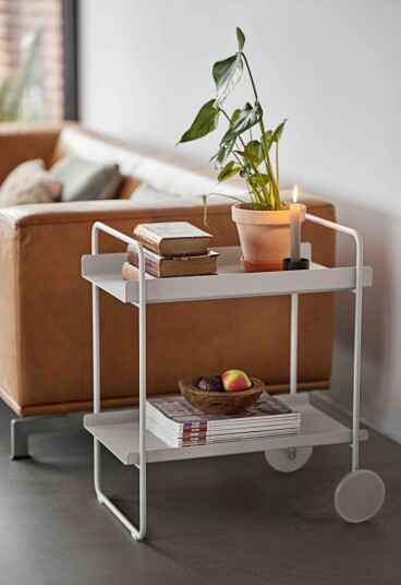 Zone Trolley Bartralle Sidebord Soft-Grey B60