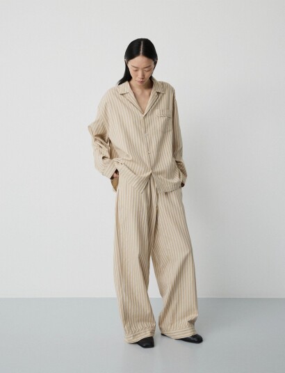 MAGNIBERG Club Pants   Beige   S