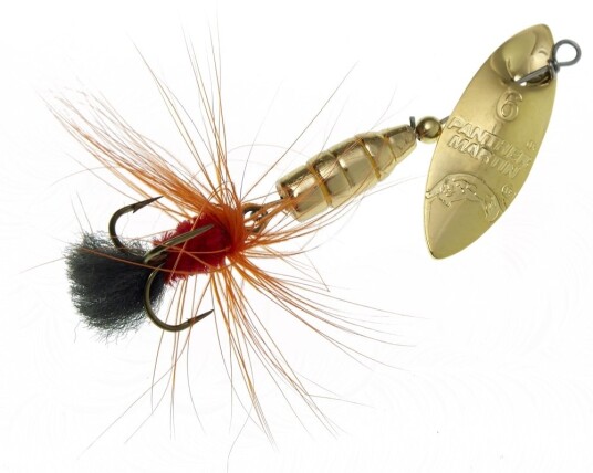 Panther Martin WillowStrike™ Metal Fly Gold/Orange
