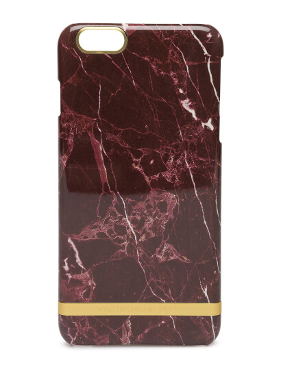 Richmond & Finch Red Marble Glossy Iphone 6 Plus Red