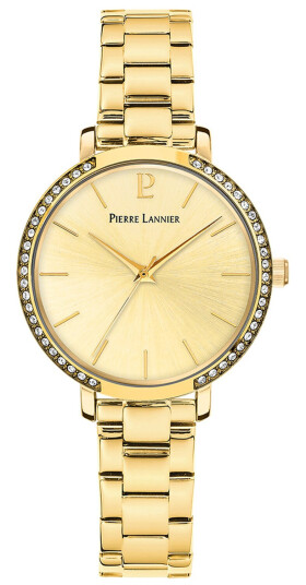 Pierre Lannier Chouquette 037H542 - Dame - 30 mm - Analog - Kvarts urverk - Mineralglas