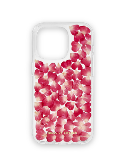 IDEAL OF SWEDEN iPhone 14 Pro iDeal Of Sweden Clear Deksel - Red Roses