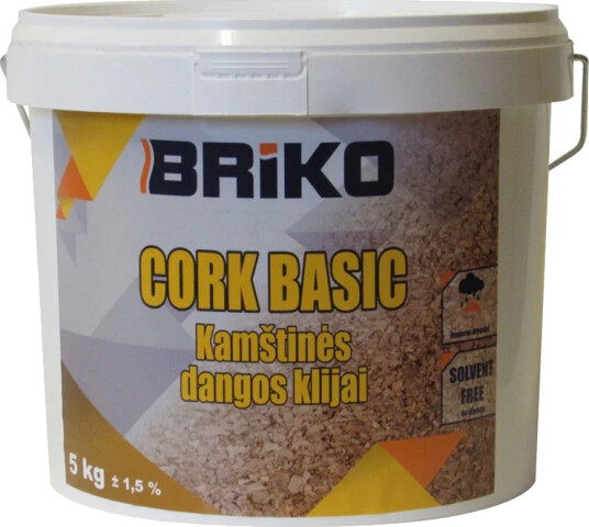 Briko Korkbeleggslim 5kg