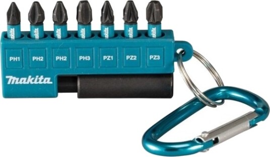 Makita E-11994 Slag Skruedrivningstips 8 Stk - Svart