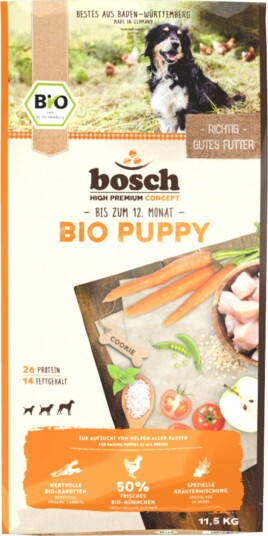 Bosch Økologisk Puppy 11.5 kg