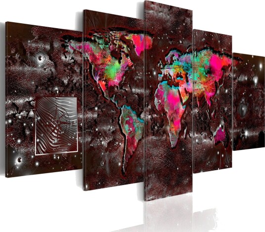 Bilde Colourful Extravagance 200x100 Artgeist sp. z o. o.