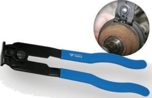 KS TOOLS BT676000 Klemmetang, belg