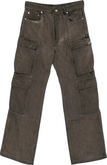Rick Owens Herre Jeans Grå W36,