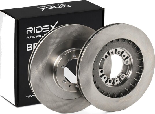 RIDEX 82B0757 Bremseskive RIDEX 82B0757 Bremseskive