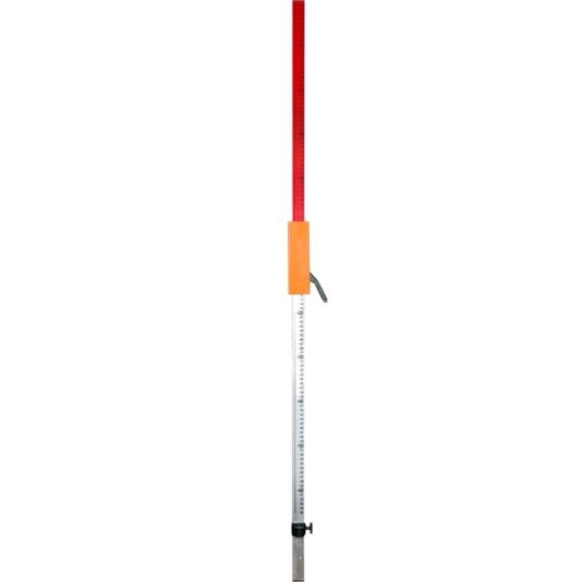Nedo Nivelleringsstang TN20K Flexilatta 2,4 Meter