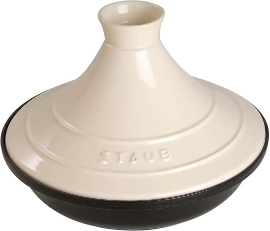 Staub Tagine støpejern svart-beige 20 cm Staub Tagine støpejern svart-beige 20 cm