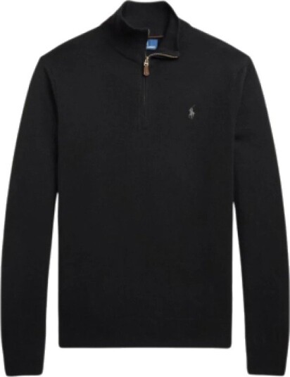 Polo Ralph Lauren Herre Strikkevarer Svart S,