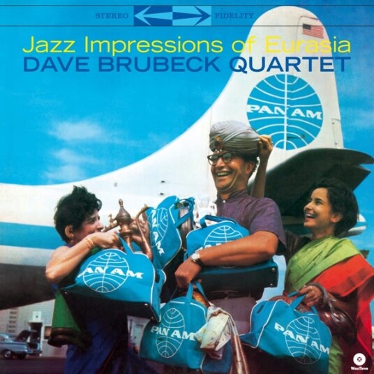 Dave Brubeck  Jazz Impressions Of Eurasia  LP/Vinyl