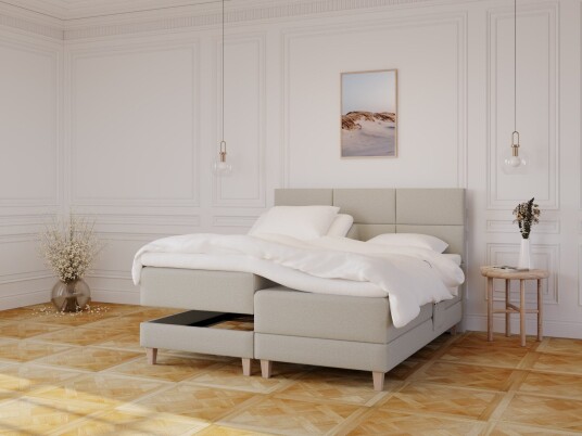 Nordic Dream Aura Fjord 210x210 Sand Nordic Dream Aura Fjord 210x210 Sand