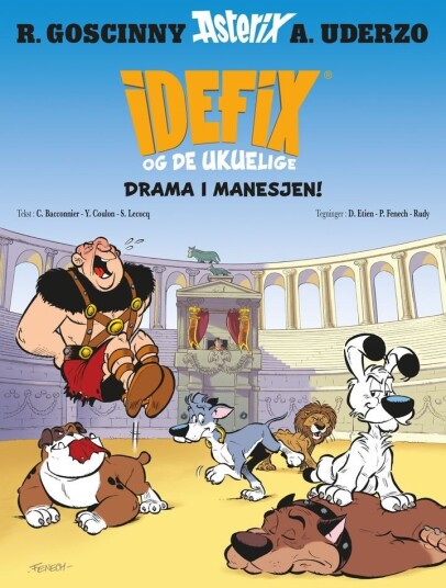 Drama i manesjen!