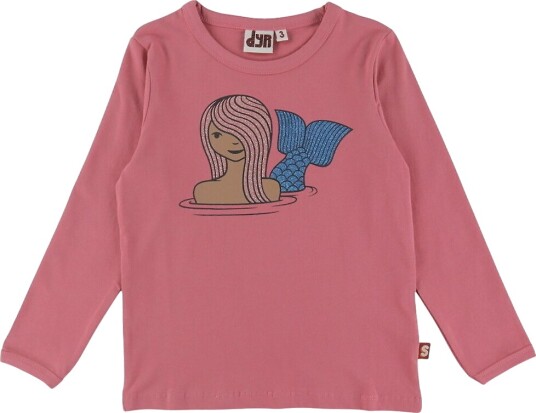 DYR Cph Genser Dyrroar Soft Cherry Havfrue DYR 8 år (128) Genser Rosa
