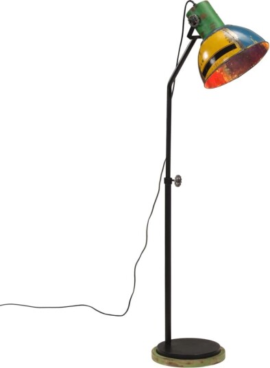 Gulvlampe 25 W flerfarget 30x30x100-150 cm E27 Gulvlampe 25 W flerfarget 30x30x100-150 cm E27