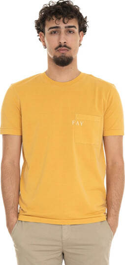 Fay Herre Topper Gul 3XL,