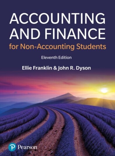 Accounting and Finance for Non Accounting Students
