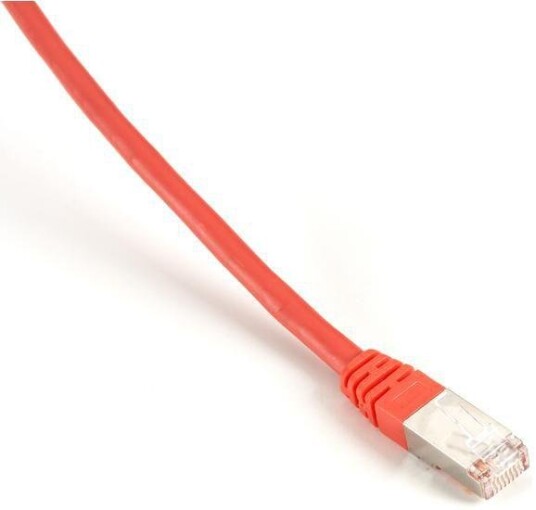 BLACK BOX CAT6 SHLD CBL RED 10' 24 AWG SLD 4PR C Factory Sealed