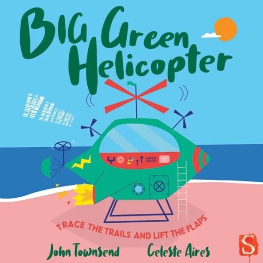 Whirrr! Big Green Helicopter Av John Townsend