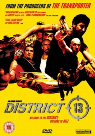 District 13 DVD District 13 DVD