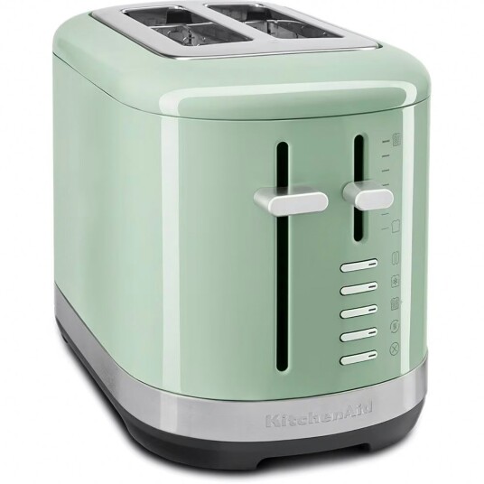 Kitchenaid 2-skive Brødrister Metall Pistachio med 7 Bruningseffekter 5KMT2109EPT