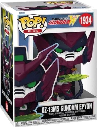 Funko Pop Vinyl Msgw Gundam Epyon