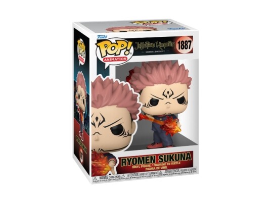 Funko! Pop Vinyl Jjk Sukuna Fire Arrow